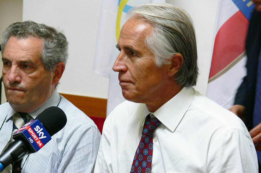 Malagò: “Lo sport italiano tifa per la ricostruzione del Fila”