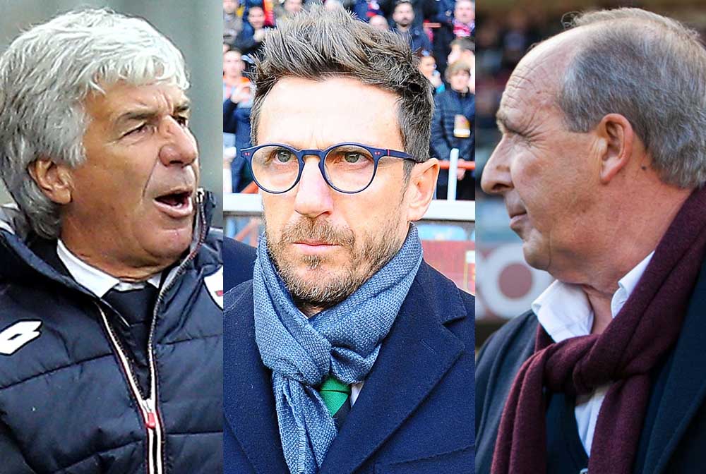 Ventura-Nazionale, Gasperini o Di Francesco per il Toro: passi avanti