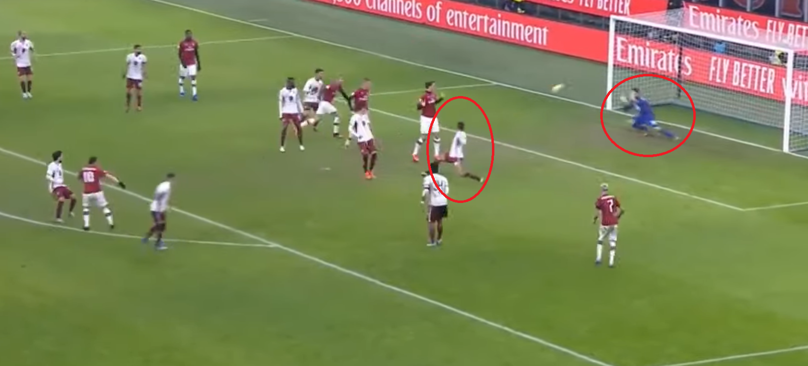 L’analisi dei gol di Milan-Torino 4-2: la deviazione di Djidji beffa Sirigu