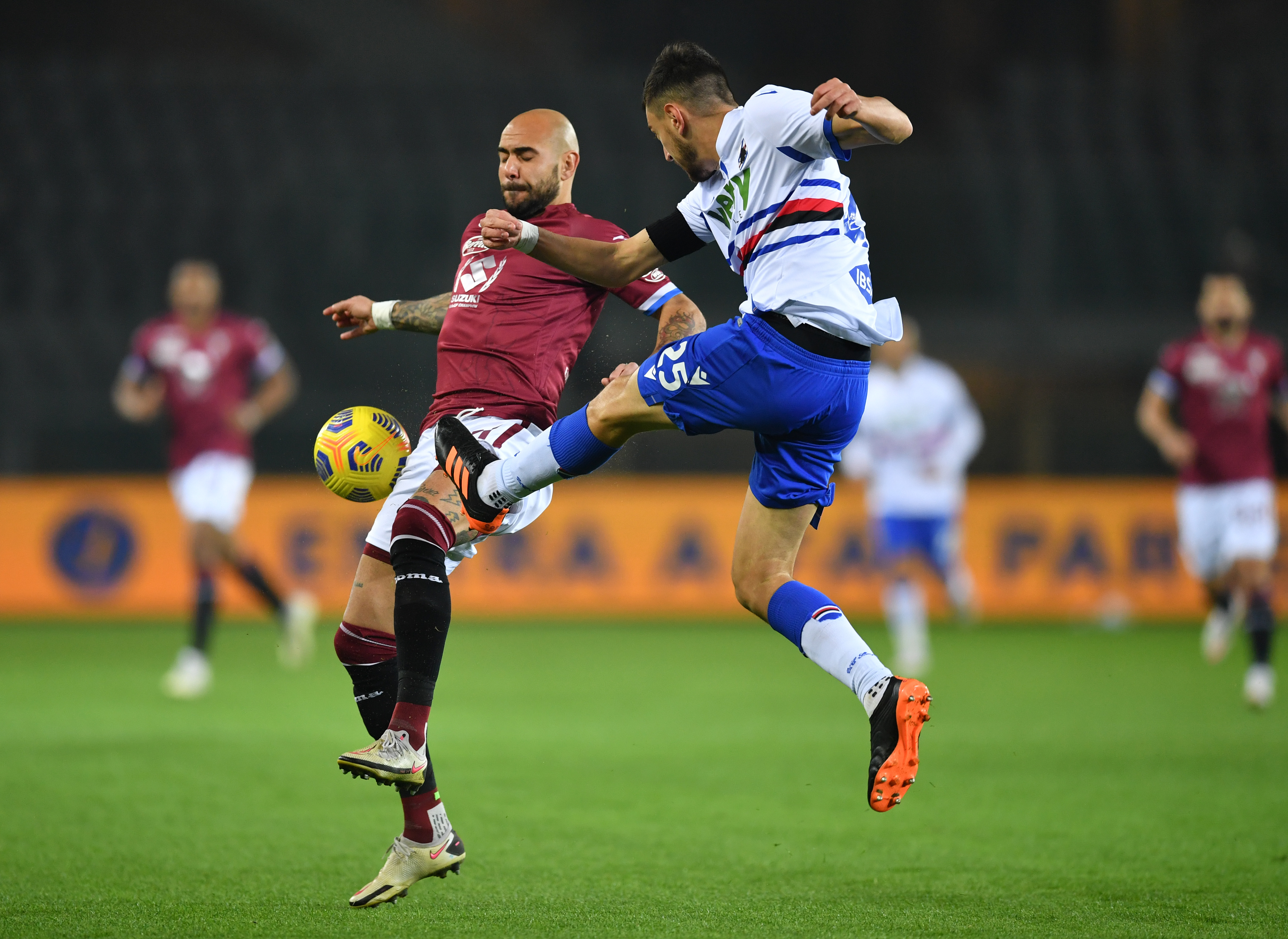 Torino-Sampdoria: l’analisi tattica del match analyst