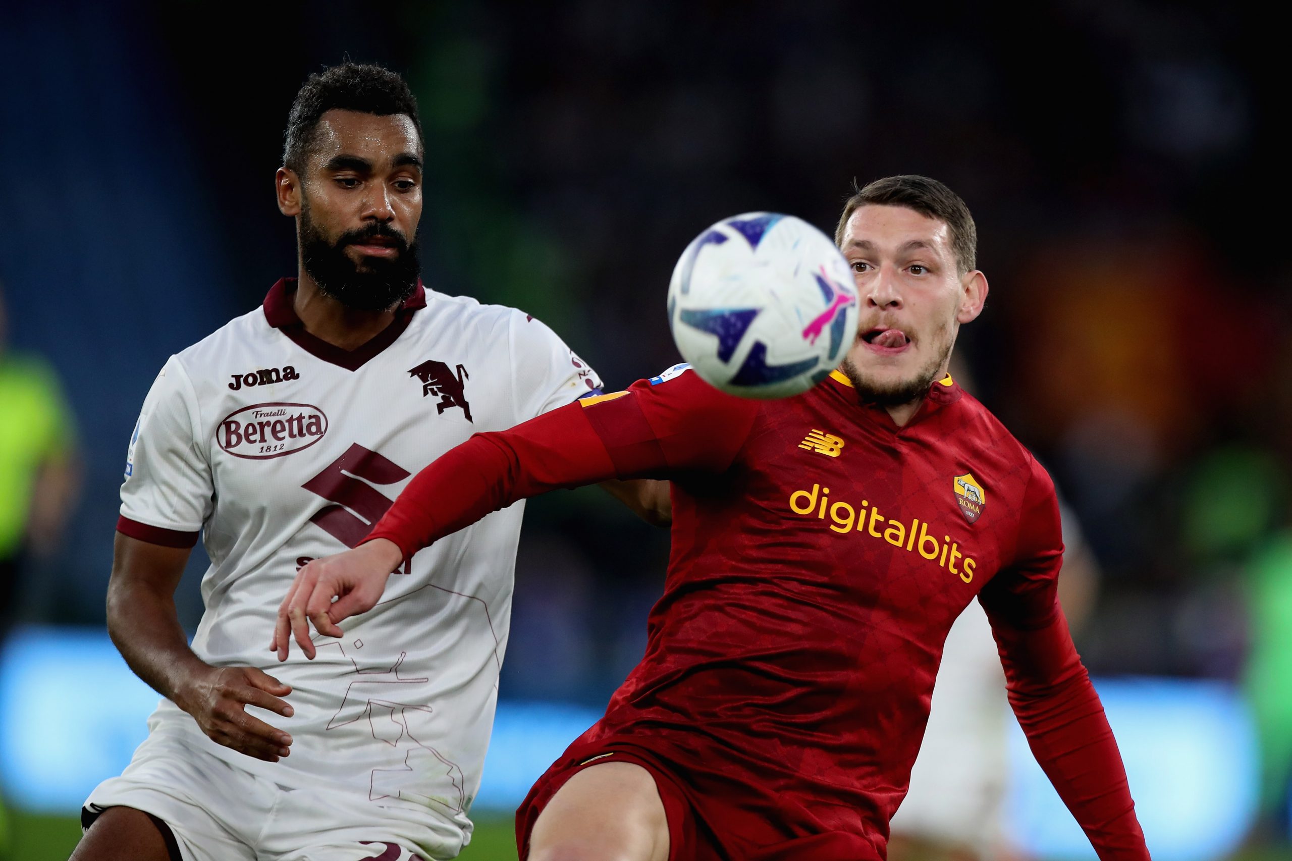 Le probabili formazioni di Torino-Roma: Juric con Sanabria, Mou con Belotti